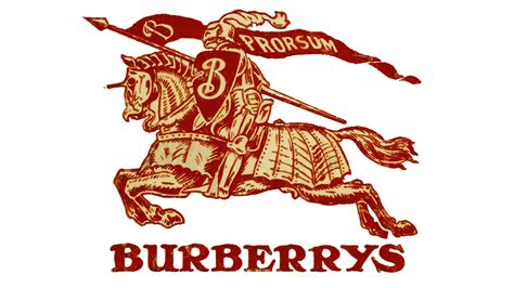 diseño burberry logotipo